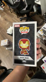 Funko Pop! Games: Marvel Avengers - Iron Man #626 - Image 4