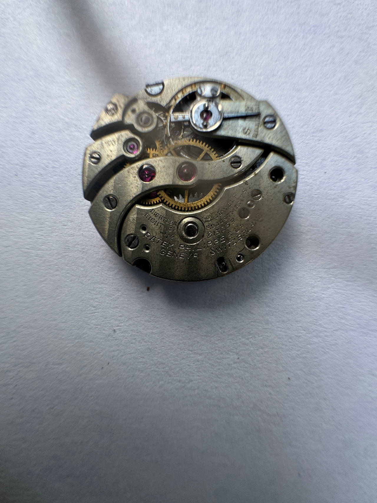 watch movement