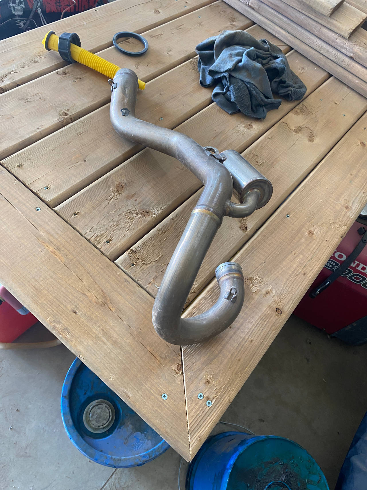 2016 Husqvarna Fc250 exhaust header 
