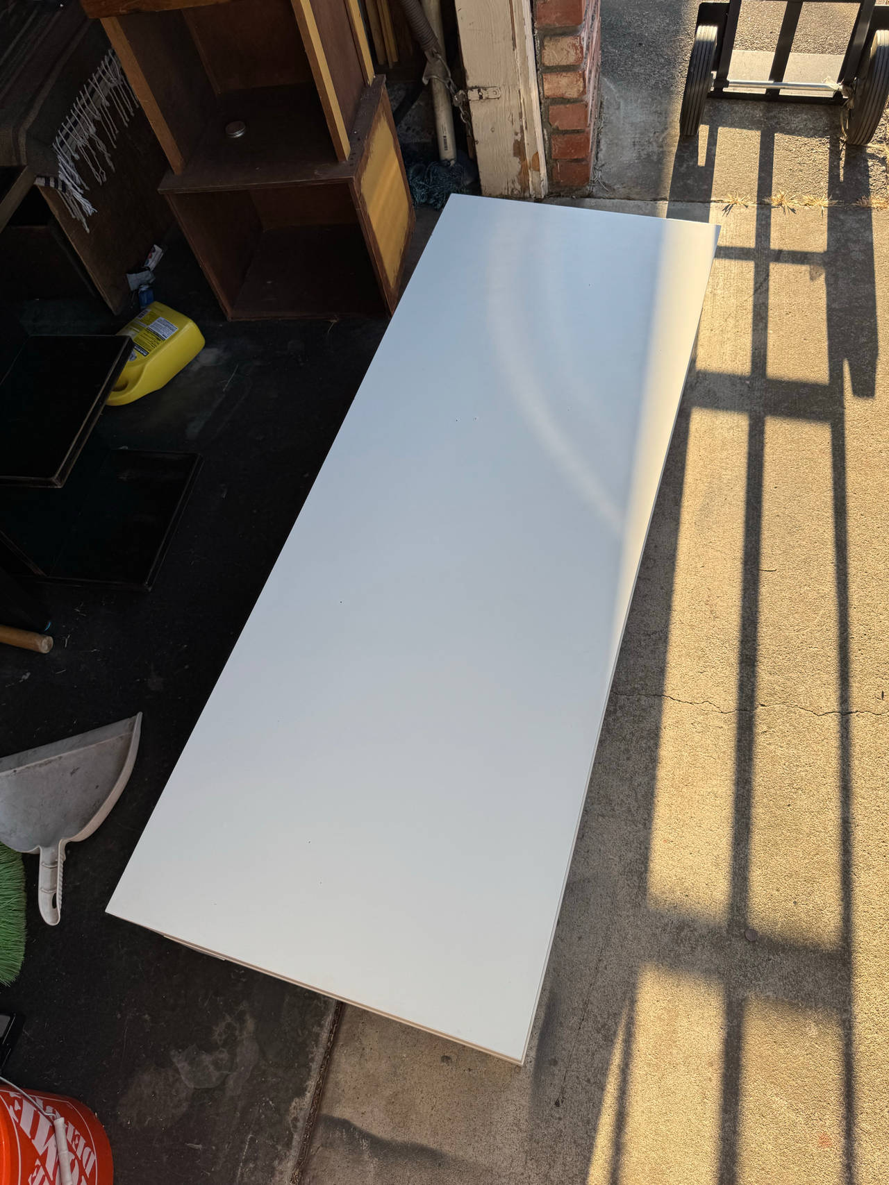 White Melamine Shelf Board