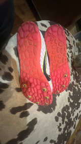 Nike Zoom Rival Waffle 5 White/pink size 11 - Image 5