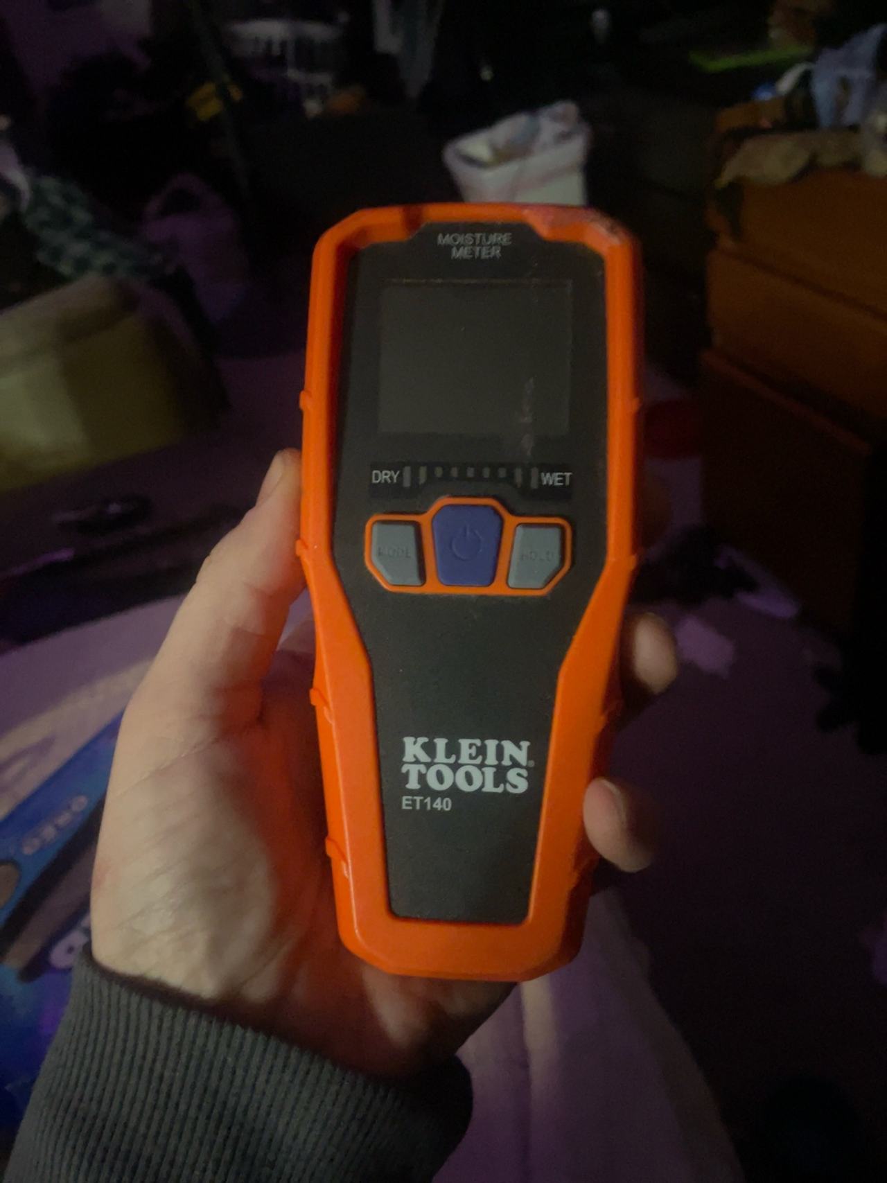 Klein Tools ET140 Pinless Moisture Meter