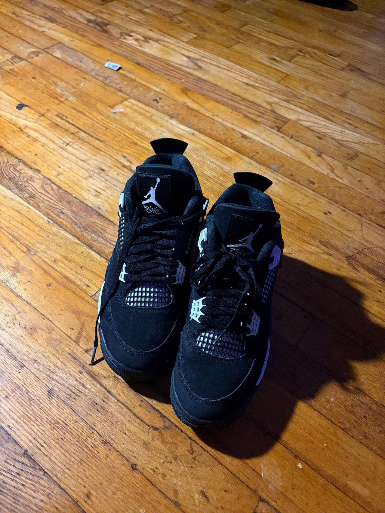 Air Jordan 4 Retro 'White Thunders'