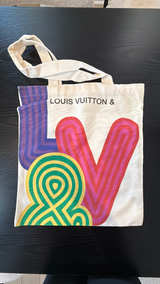 Louis Vuitton Limited Edition Canvas Eco Tote Bag – Shenzhen Exhibition - Image 2