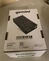 Gemini MXR-01 BT 2-Channel DJ Mixer with Bluetooth - Image 2