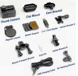 4K Mini Magnetic Action Camera Bundle - Image 7