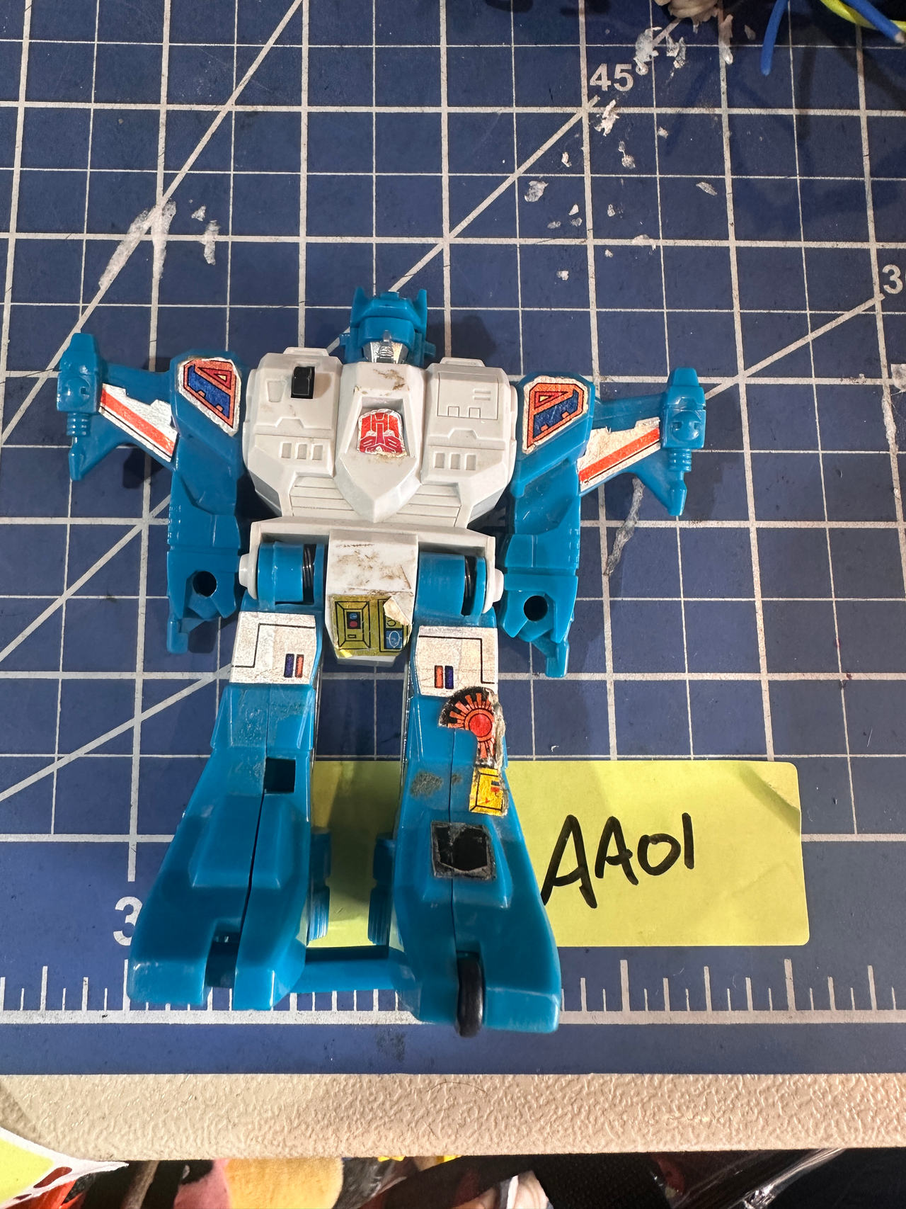 Transformers G1 Backstreet vtg 1980s action figure AA01