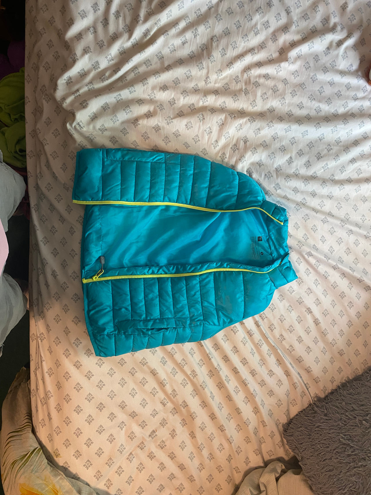 puffer vest Kids Size 8