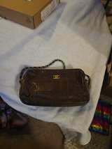 Chanel Vintage Chocolate Bar Stitch Camera Bag - Image 2