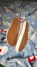 Vans Ward Pink Canvas Sneakers - Image 3