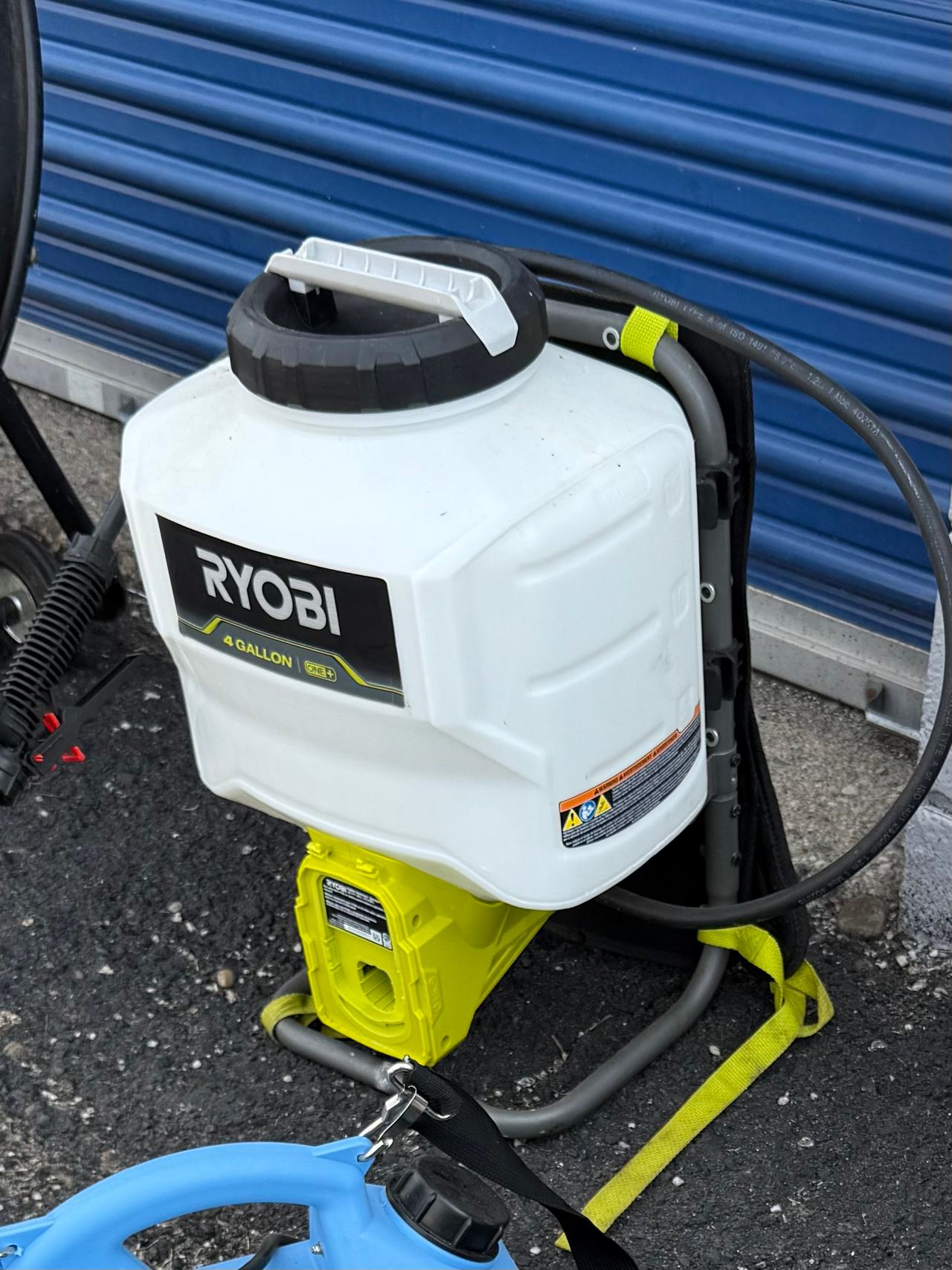 Ryobi 4 Gallon Backpack Chemical Sprayer