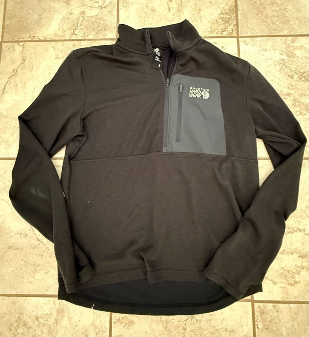 Mountain Hardwear Microchill 2.0 Half Zip Fleece size s