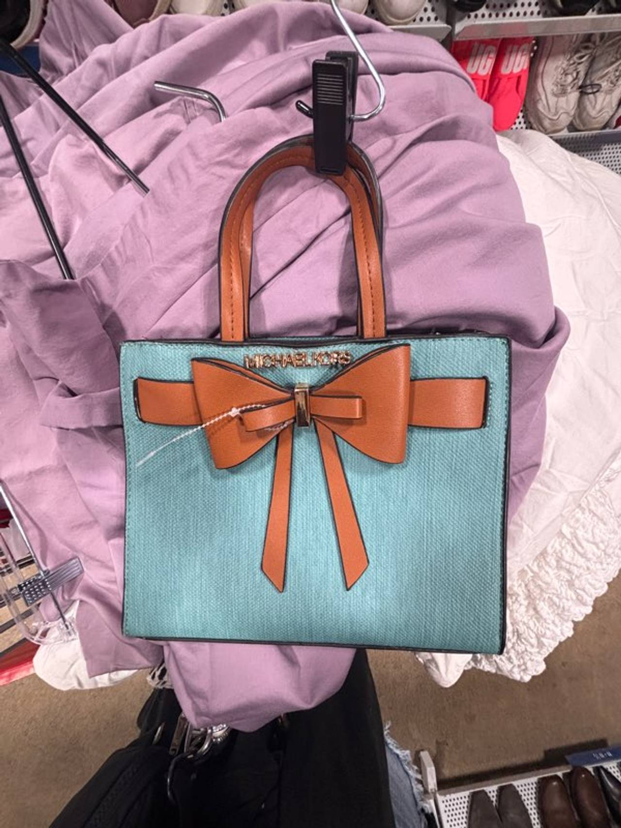 Michael Kors Bow Tote Bag