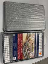 USA Pan Bakeware Nonstick Sheet Pan with Cooling Rack Set - Image 3