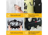Deer Key Hooks Holder, 3D Aniaml Theme Wall Mounted Organizer Rack ,Wall Decor - Image 5
