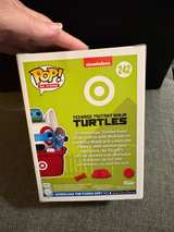 Funko Pop! Ad Icons: Target - Bullseye in Ninja Mask with Leo #242 - Image 2