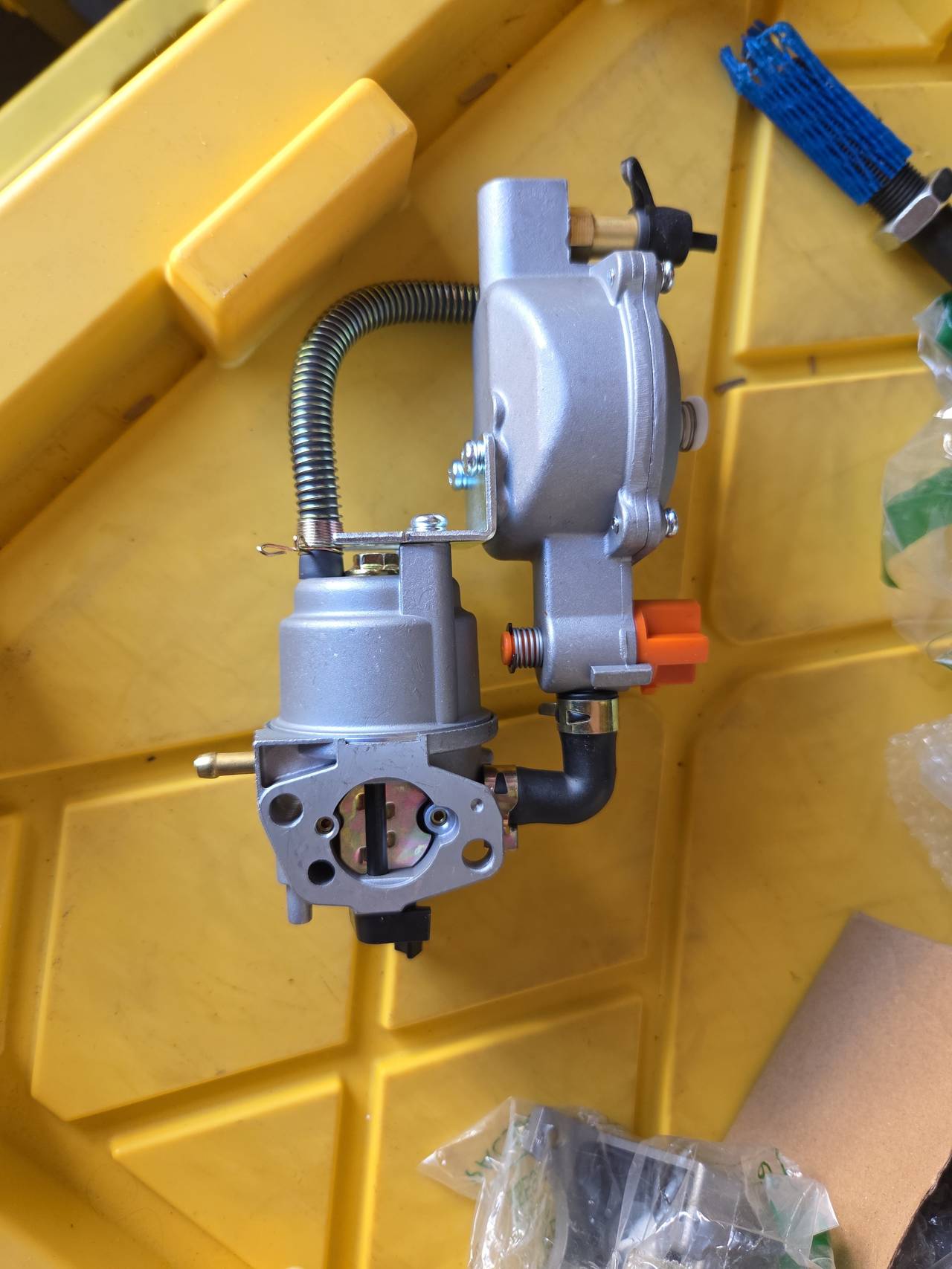Dual Fuel Carburetor for GX160 GX200 Engines