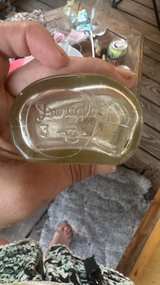 Vintage Gilbey's Gin Glass Bottle,
Half Pint - Image 3