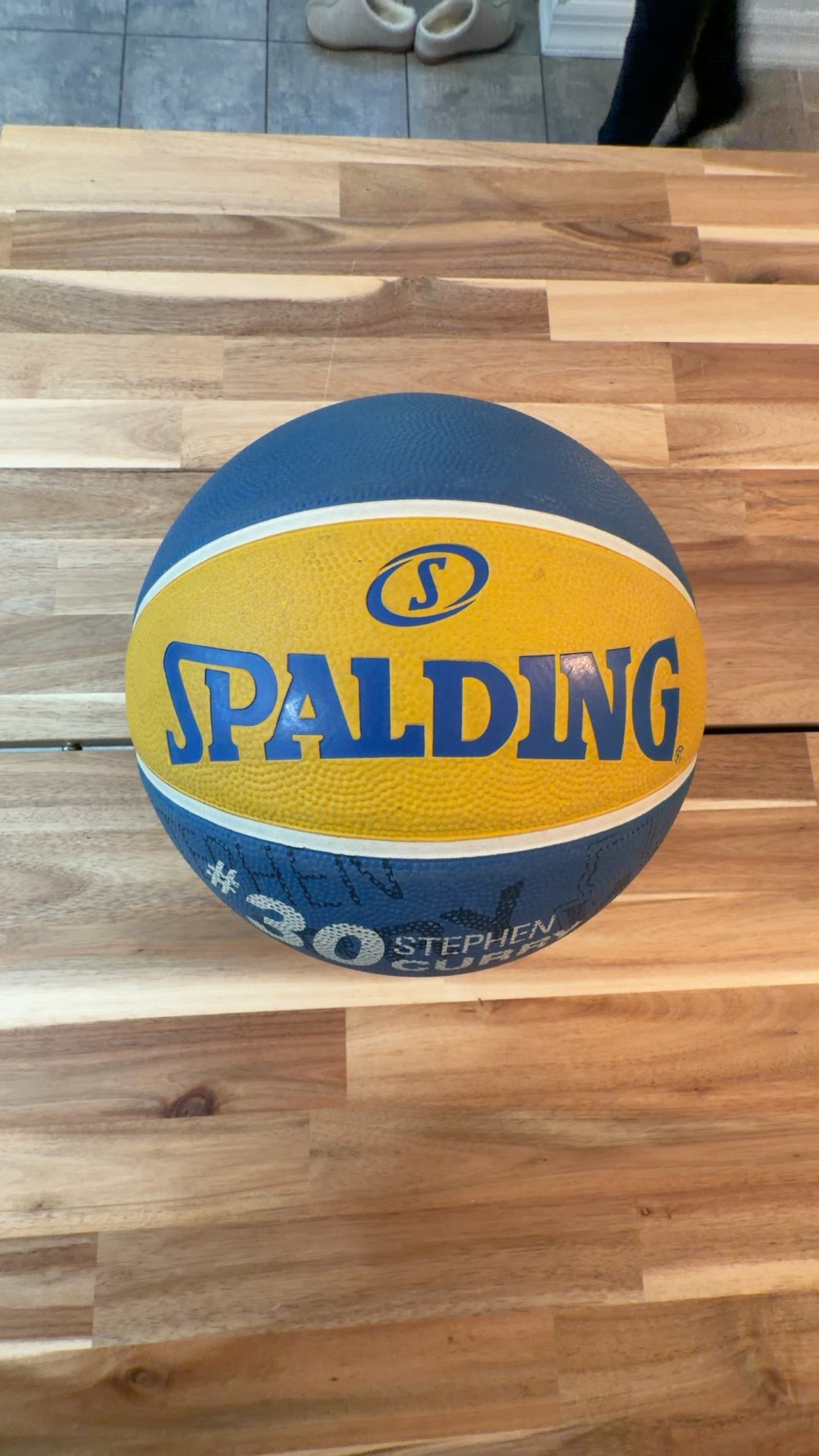 Spalding NBA Player Series Stephen Curry Basketball
