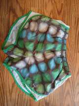 Nike Womens Tempo Brief Lined Running Shorts Green Brown Blue Polka  Dots Medium - Image 2