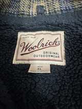 Woolrich Plaid Wool Jacket XL - Image 3
