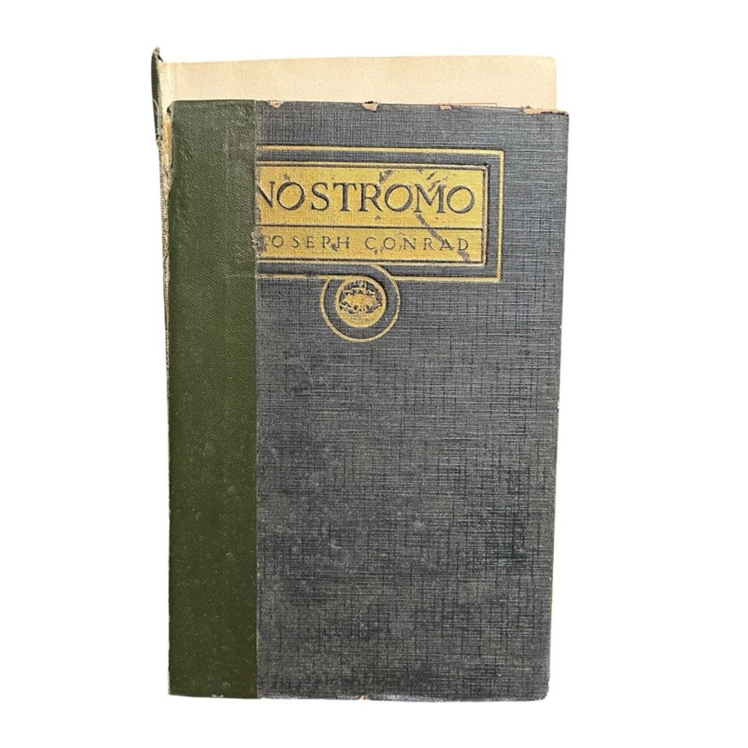 Nostromo: A Tale of the Seaboard (Hardcover) by Joseph Conrad