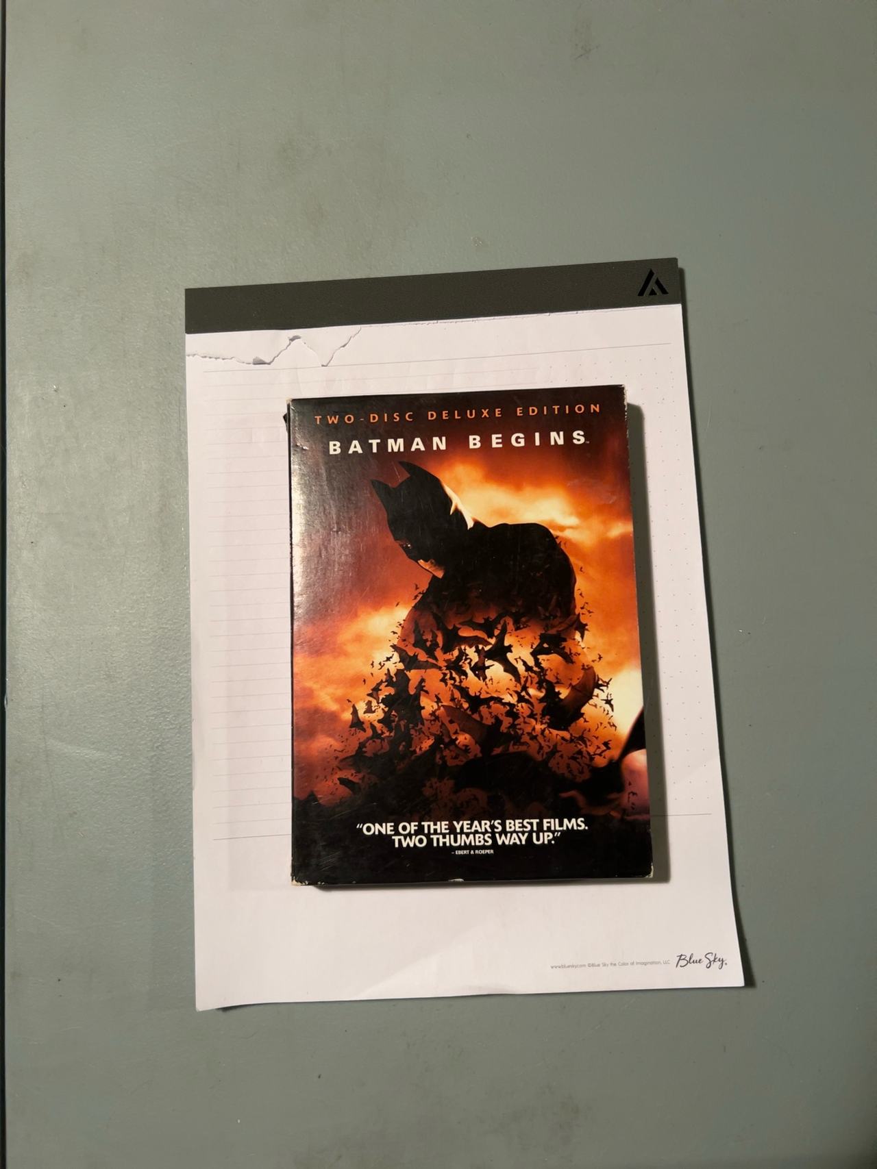 Batman Begins Two-Disc Deluxe Edition DVD