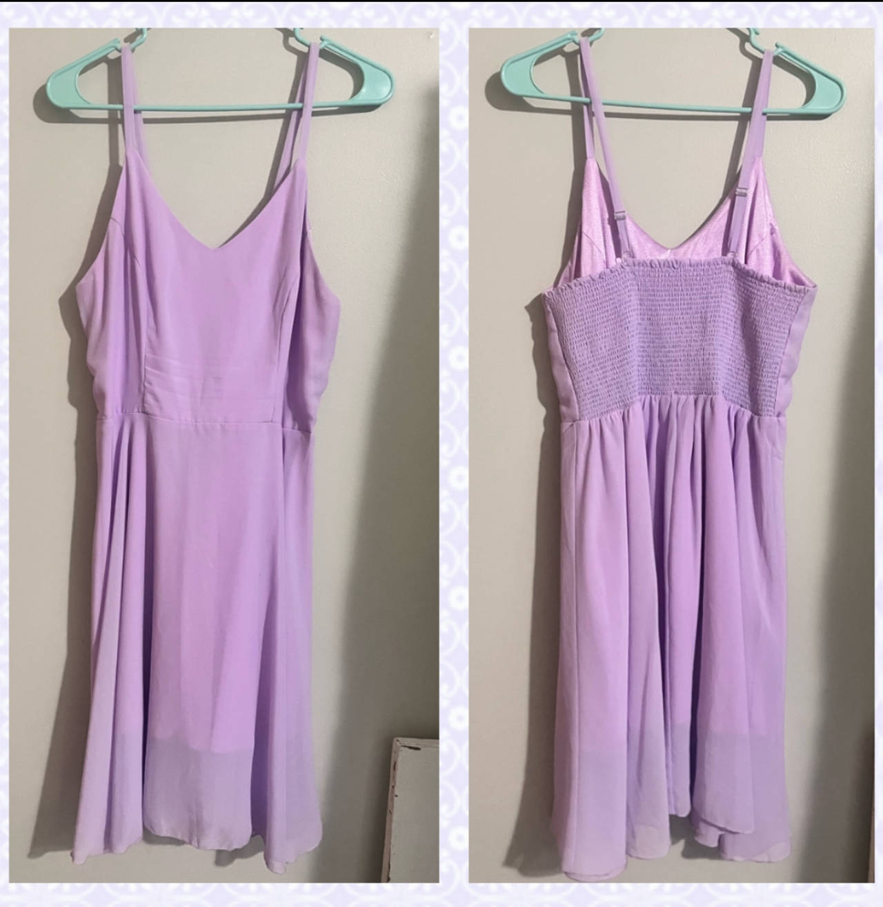Lavender Dress