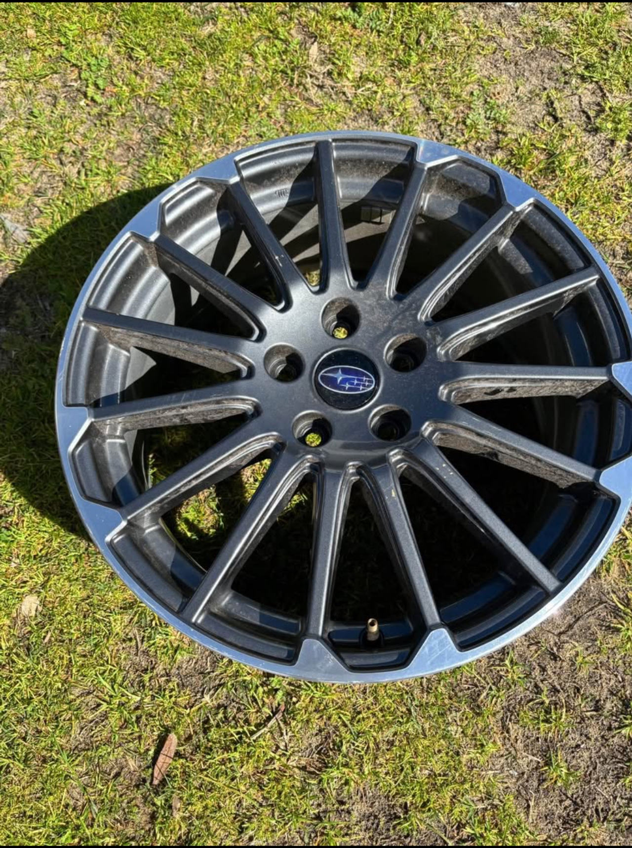 Subaru WRX STI OEM Alloy Wheel