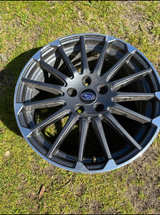 Subaru WRX STI OEM Alloy Wheel - Image 1