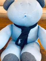 Ralph Lauren Memory Teddy Bear Plush Stuffed Animal Doll Gift Boy Girl Scarf Toy - Image 3