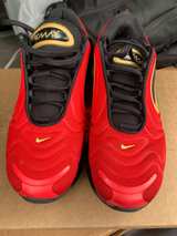 Nike Air Max 720 Red Gold Black size 8.5 - Image 2