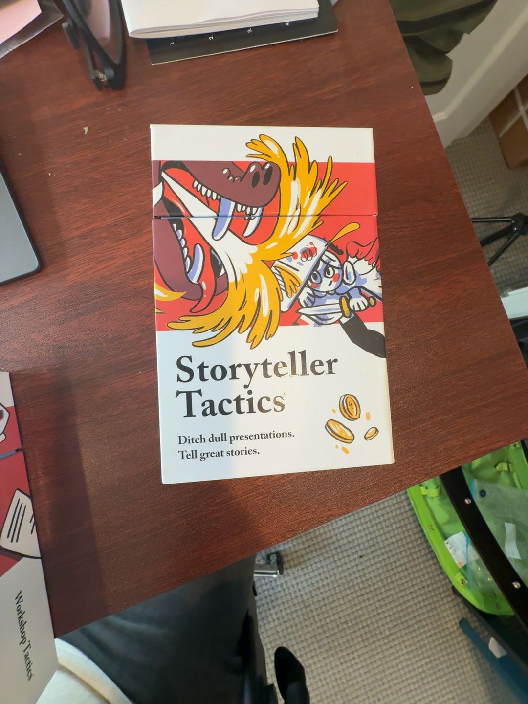 Pip Decks Storyteller Tactics Card Deck