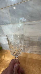 Waterford Lismore claret Goblet - Image 2