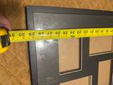 Collage Photo Frame Multi-Opening Wood - Image 3