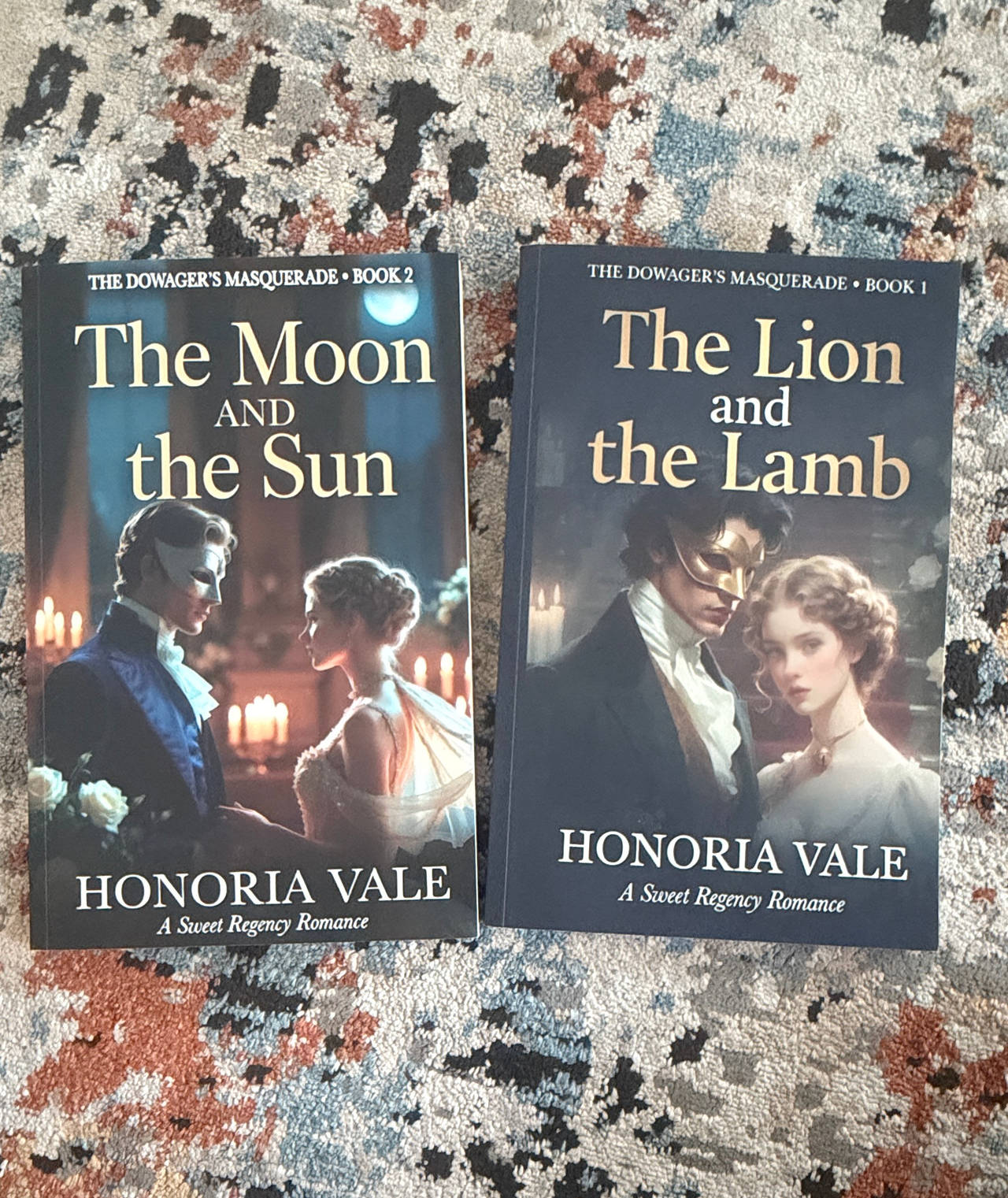 The Dowager's Masquerade Series by Honoria Vale (Books 1-2)