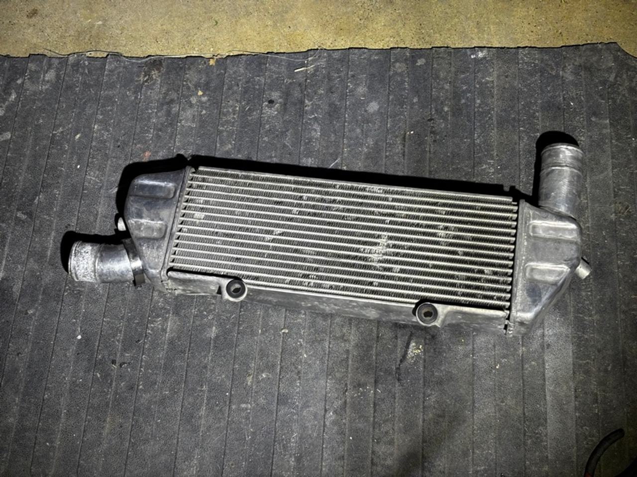 Mitsubishi Lancer RalliArt Front Intercooler