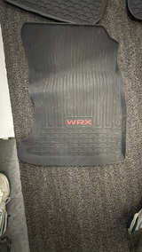 Subaru WRX All-Weather Floor Mats - Image 2