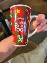 Winnie the Pooh Christmas Mug - Image 2