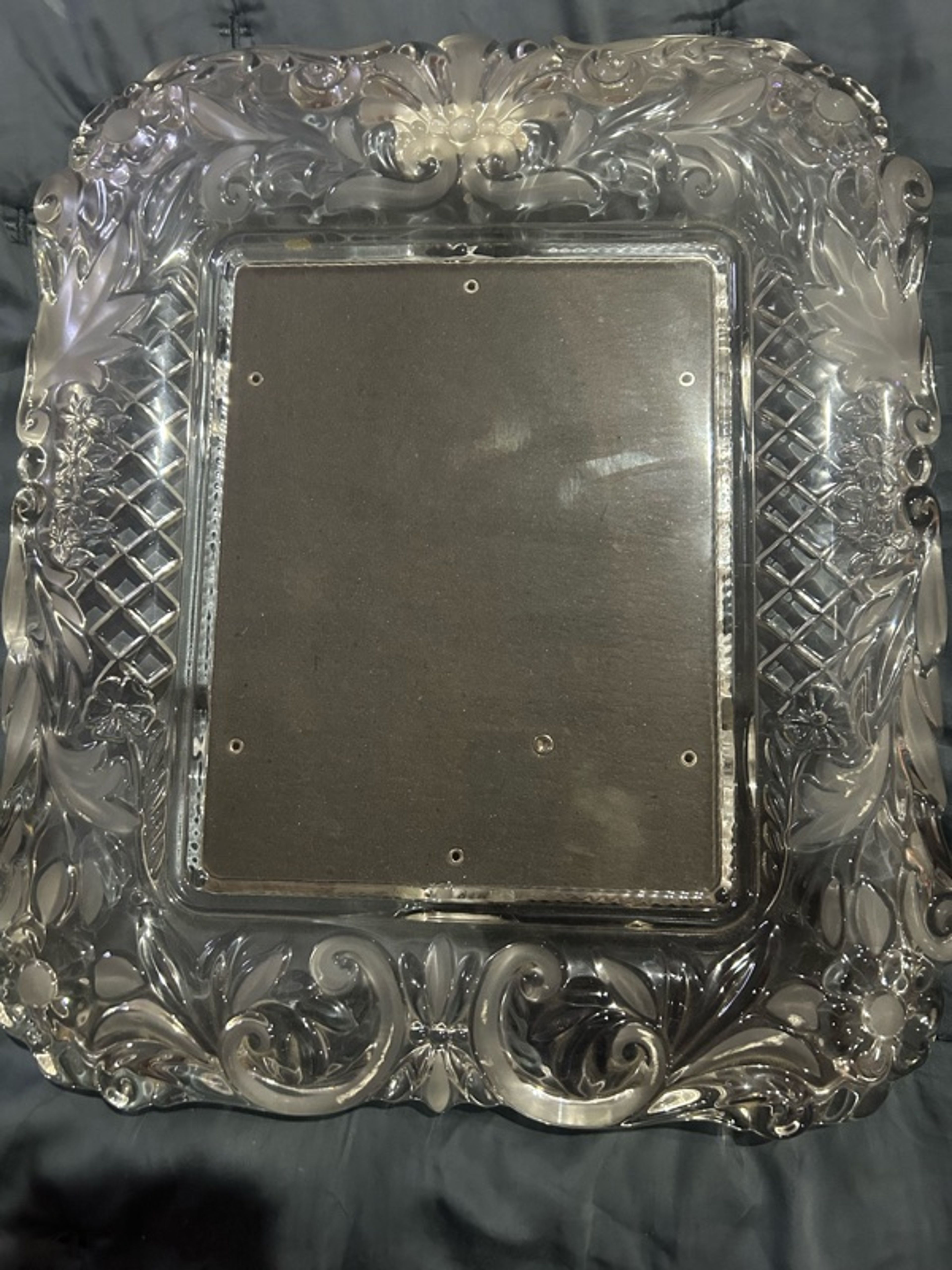 Mikasa Heavy Crystal Picture Frame