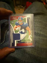 2024 Panini Absolute Football Cam Skattebo Rookie Materials Jersey Card - Image 1