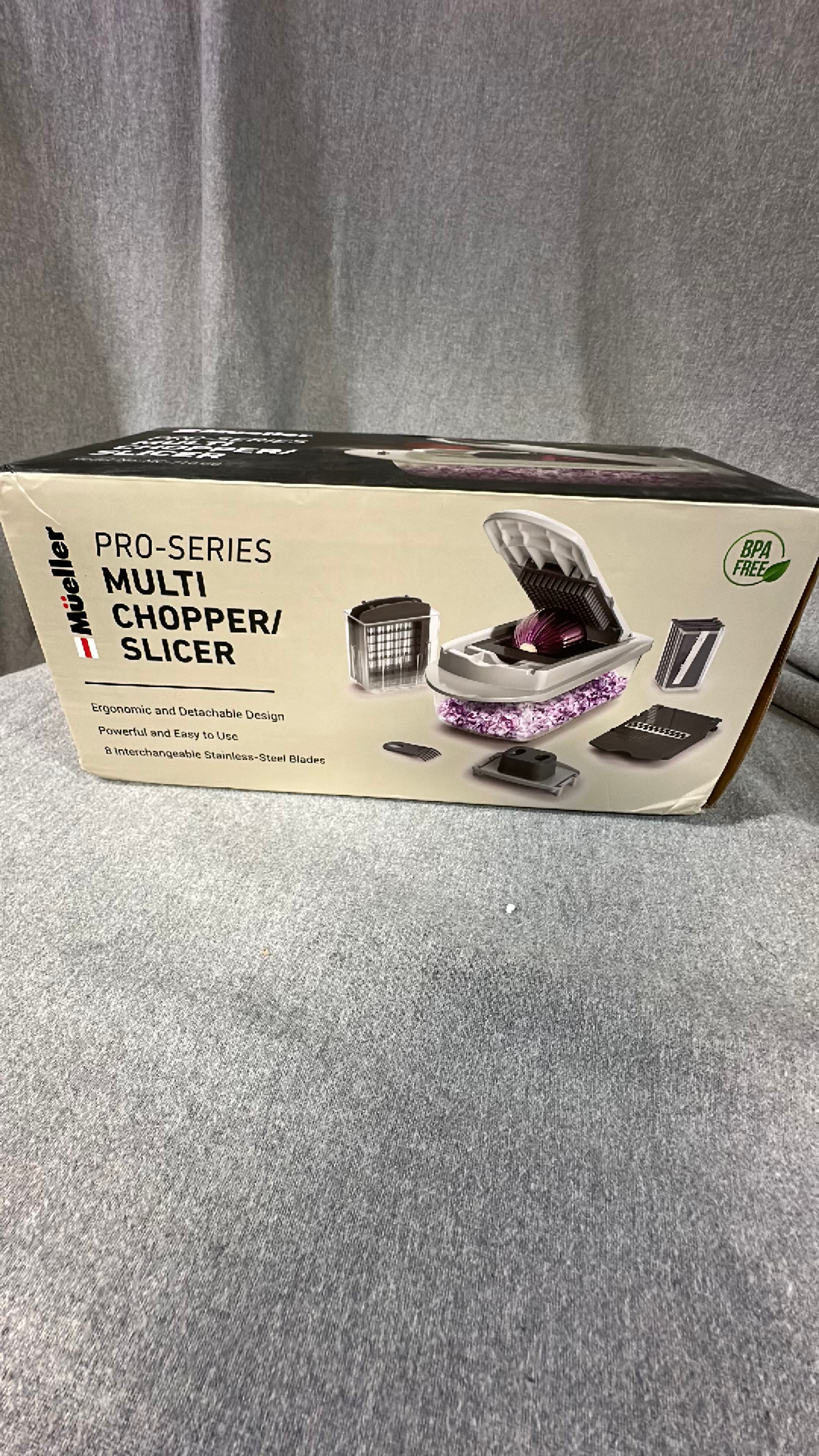 Mueller Pro-Series Multi Chopper/Slicer MC-710 GG - Image 2