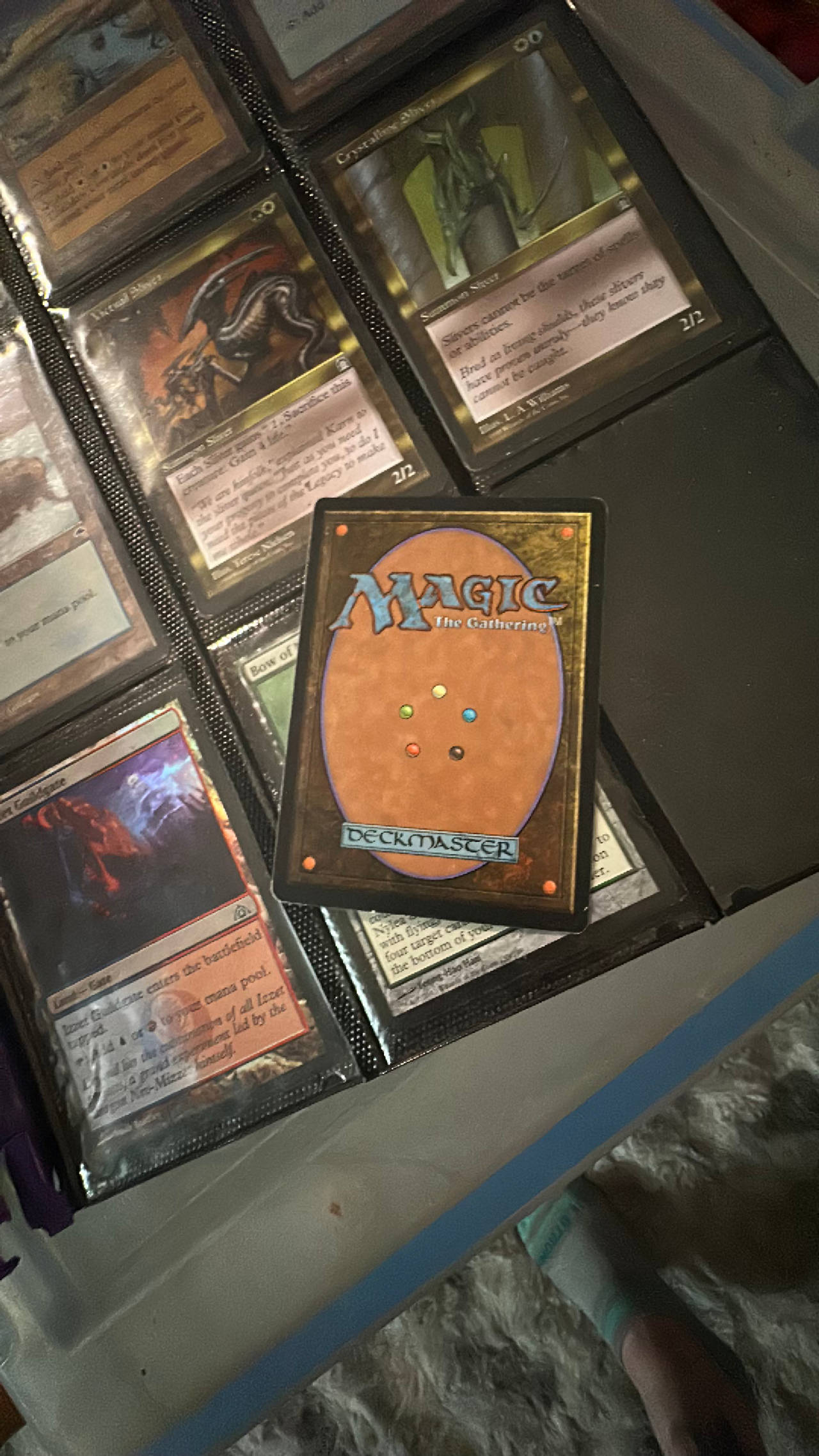Magic the Gathering. 