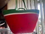 Sunglow Style Watermelon Rope Tote Bag - Image 4