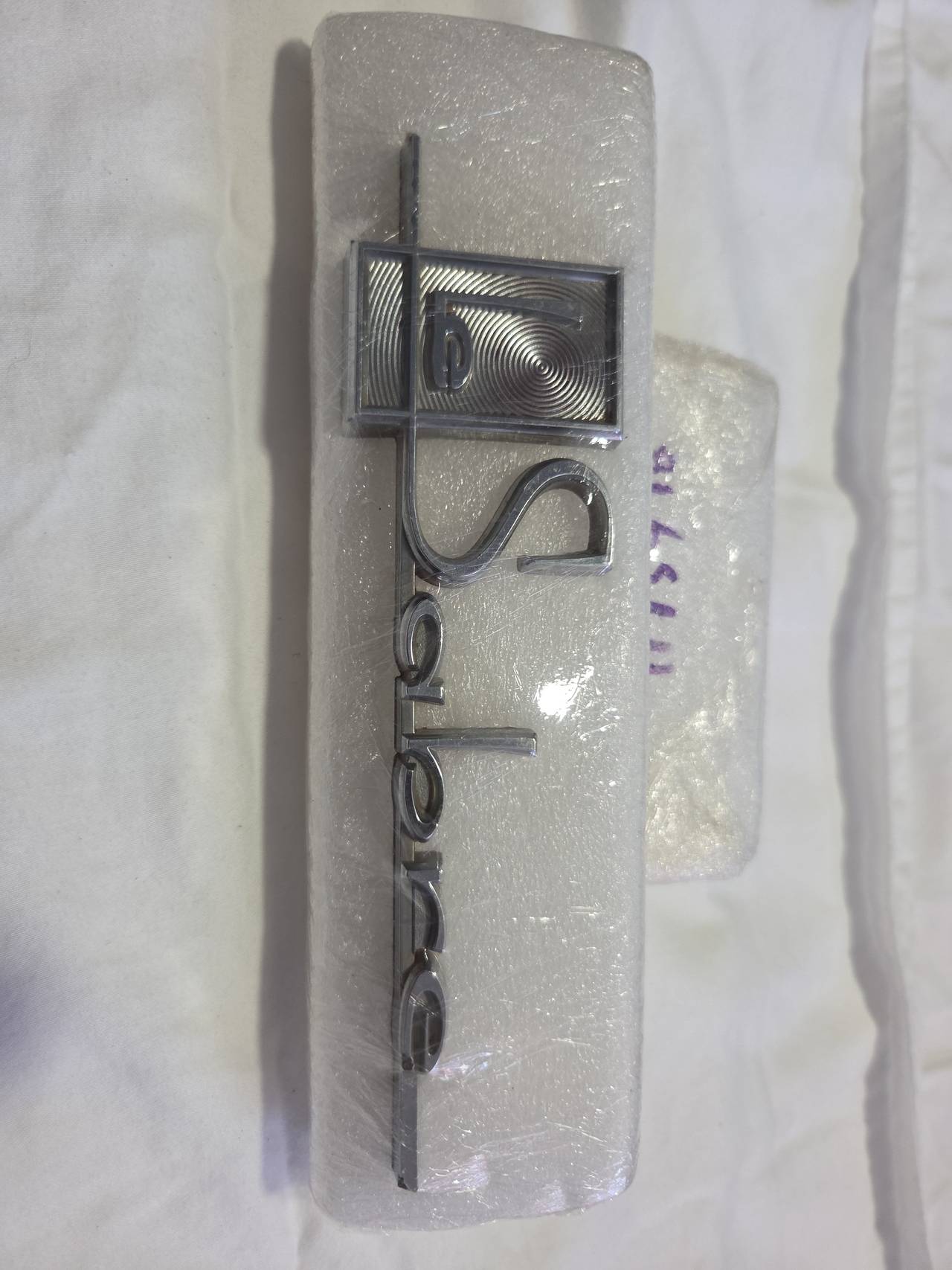 Buick LeSabre Script Emblem Badge