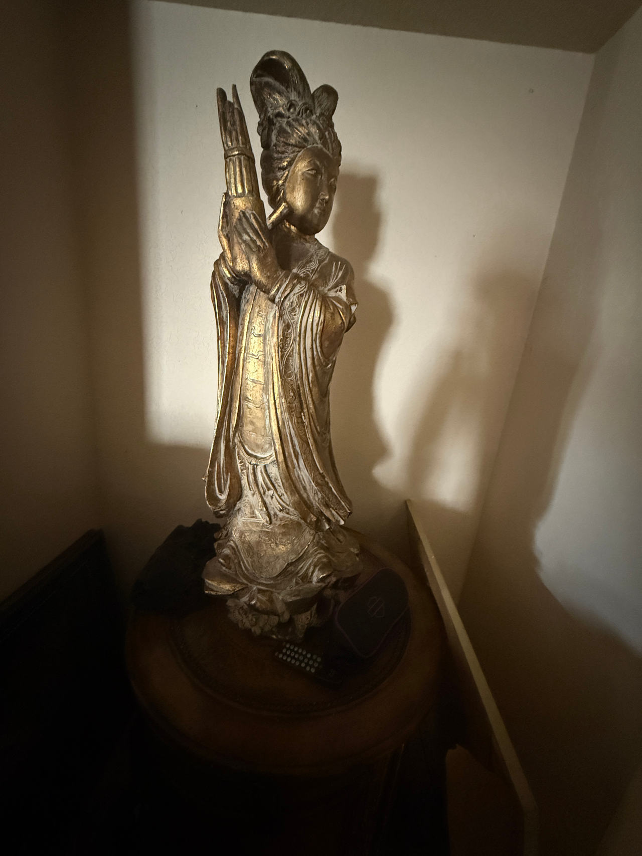 Asian Goddess Statue