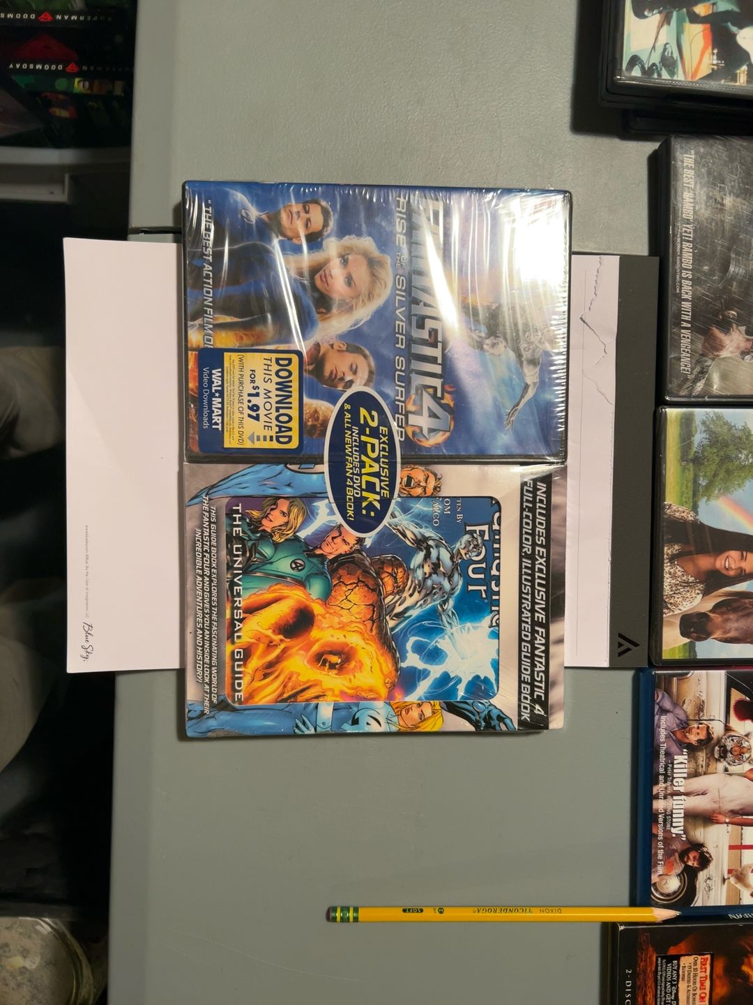 Marvel Fantastic Four: Rise of the Silver Surfer 2-Disc DVD