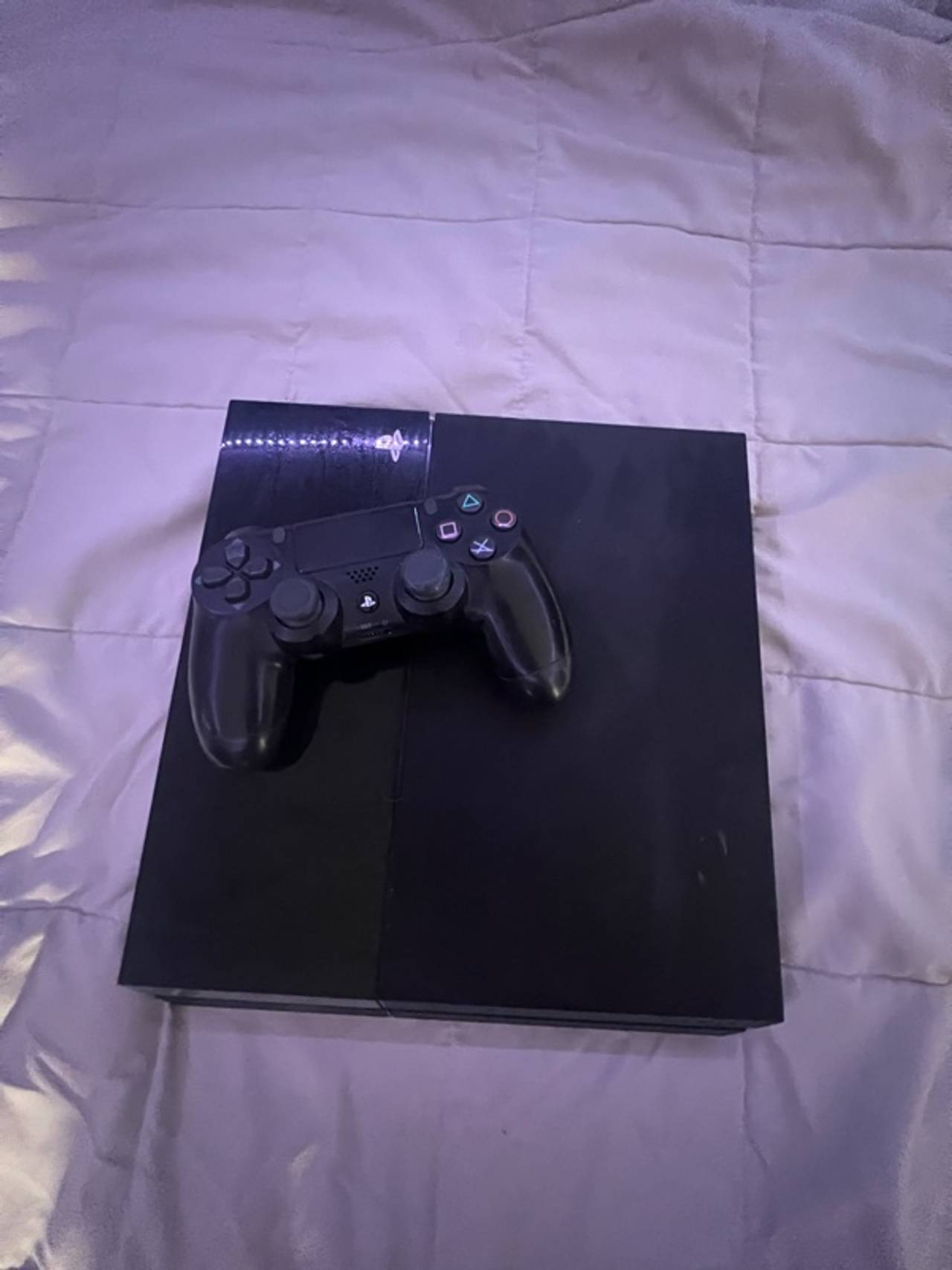 Sony PlayStation 4 Jet Black Console