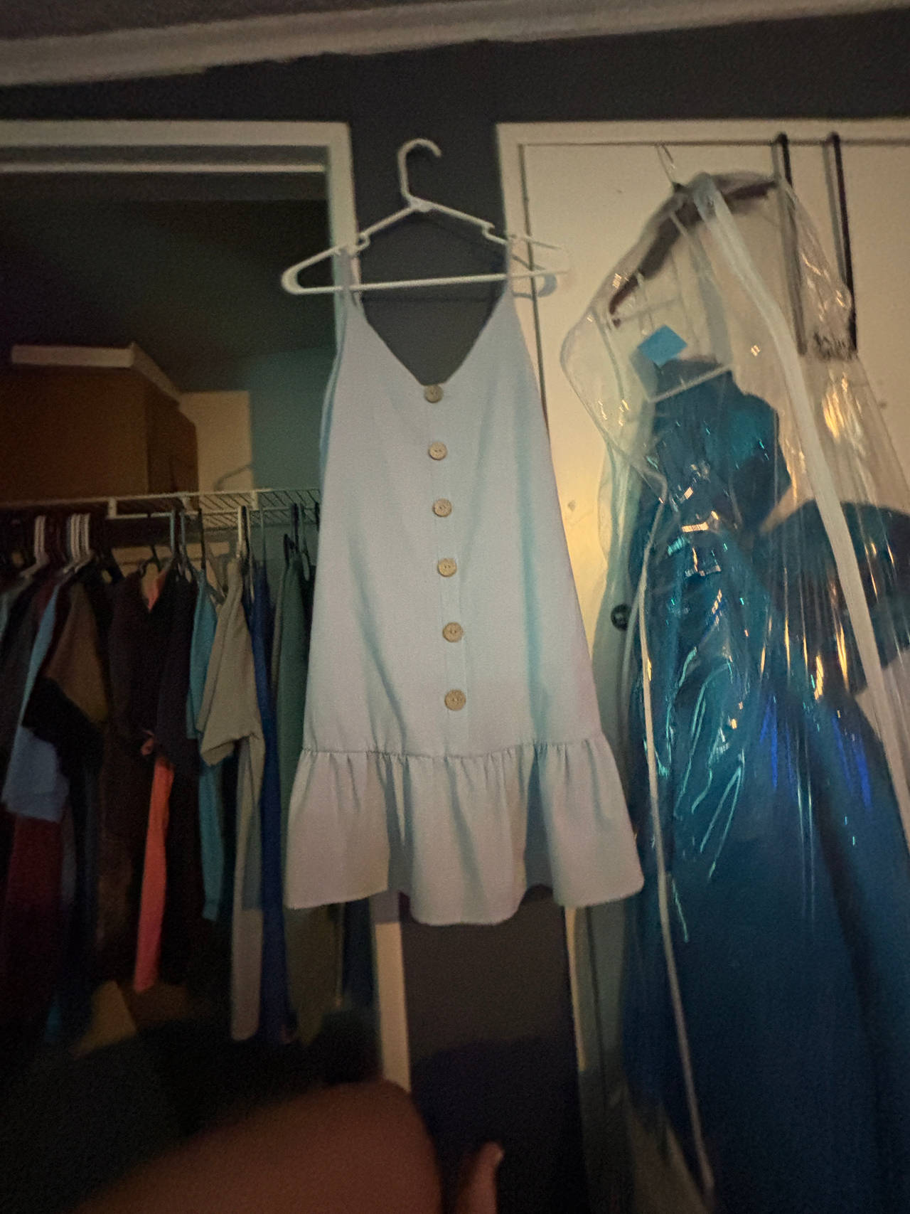 Sleeveless Button-Front Sundress