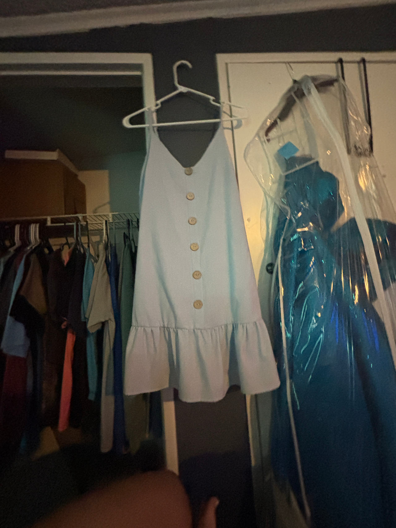 Sleeveless Button-Front Sundress